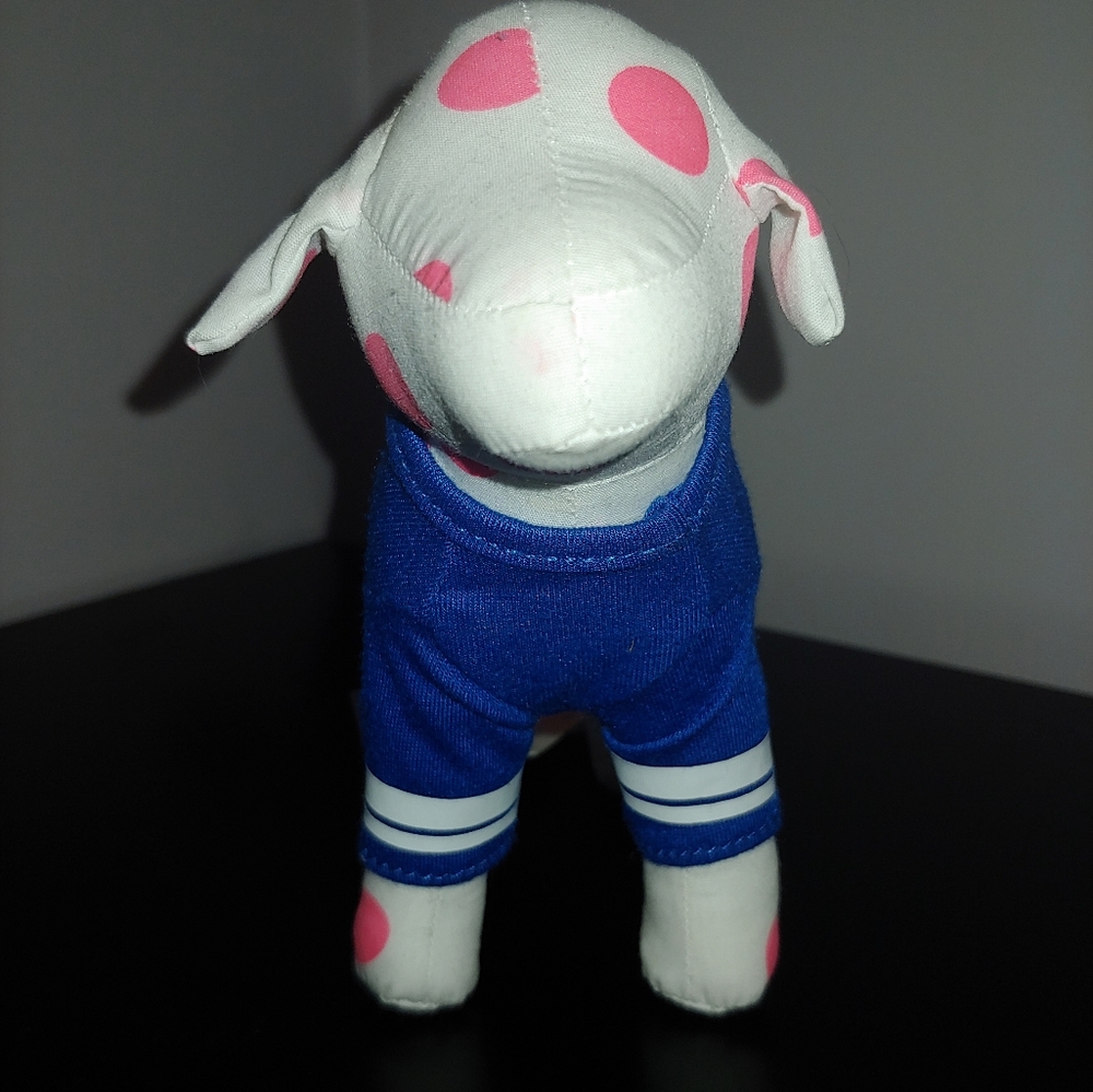 Victoria's Secret pink dog